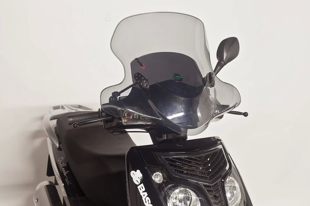 Parabrisas Puig City Touring con ABE para Keeway Outlook SP 125, Outlook año 2006 - 2023