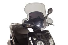 Větrový štít Puig City Touring s homologací ABE pro Keeway Outlook SP 125, Outlook r. v. 2006 - 2023