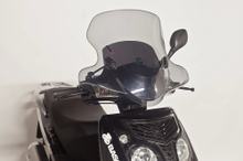 Větrový štít Puig City Touring s homologací ABE pro Keeway Outlook SP 125, Outlook r. v. 2006 - 2023