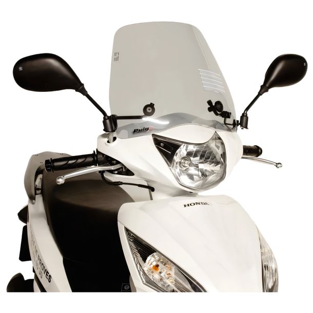 Windschild Puig Trafic mit ABE für Honda Vision 50i 4T 14p, Vision 50i 4T 16p, Vision 110 E3 Bj. 2011 - 2023