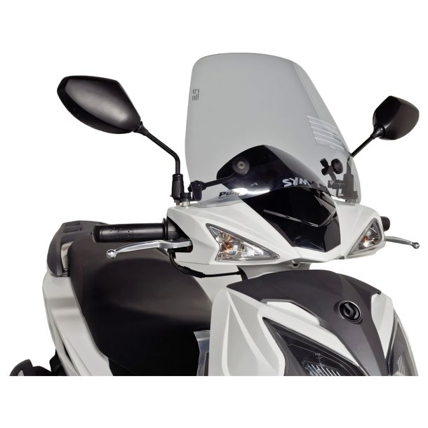 Windschild Puig Trafic mit ABE für SYM Symphony SR 50, Symphony SR 125, Symphony 125 SR 4T AC E3 Bj. 2010 - 2025