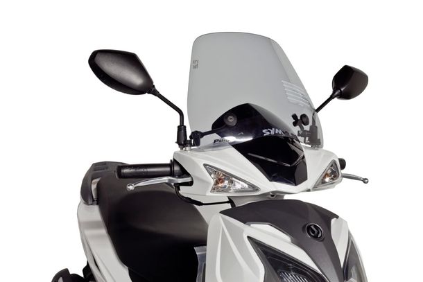 Windschild Puig Trafic mit ABE für Sym SYMPHONY 125 SR 4T AC E3, SYMPHONY 150 SR E3, u.a. (Bj. 2010 - 2025)