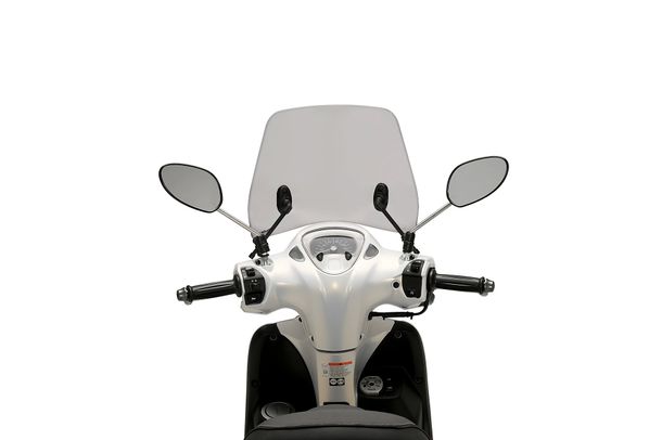 Windschild Puig Trafic mit ABE für Yamaha D'Elight Bj. 2021 - 2026