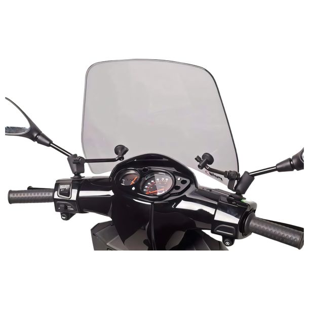Windschild Puig Trafic mit ABE für Aprilia SR Motard 50, SR Motard 125 Bj. 2015 - 2023