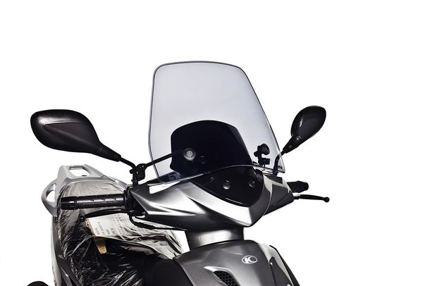 Windschild Puig Trafic mit ABE für Kymco AGILITY 50 CITY 4T, AGILITY 125 CITY (Bj. 2011 - 2019)