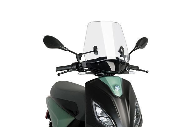 Windschild Puig Trafic mit ABE für Piaggio 1 Bj. 2022 - 2026