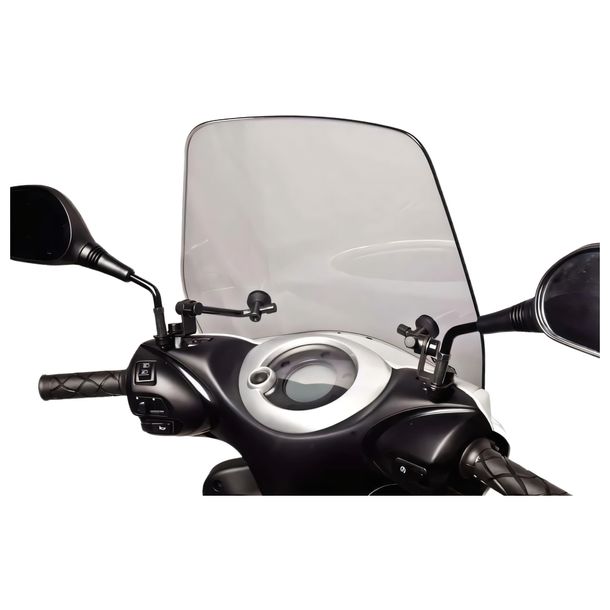 Windschild Puig Trafic mit ABE für Yamaha NEO'S, NEO'S 4, NEO'S 50 4T Bj. 2009 - 2023