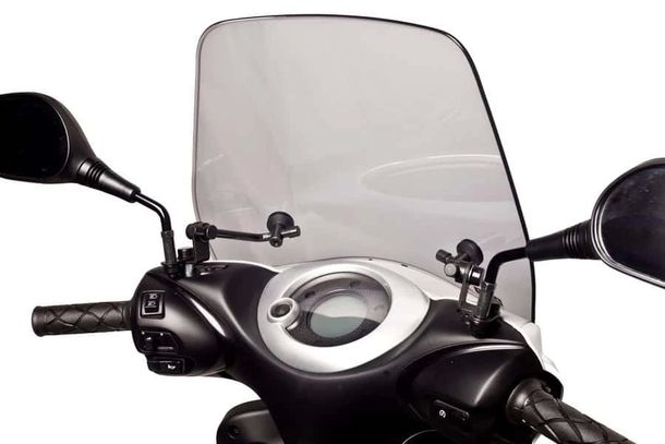 Windschild Puig Trafic mit ABE für Yamaha NEO'S, NEO'S 4, NEO'S 50 4T (Bj. 2009 - 2023)