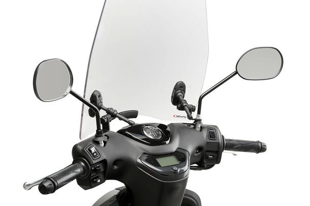 Windschild Puig Trafic mit ABE für Yamaha NEO'S Bj. 2022 - 2026