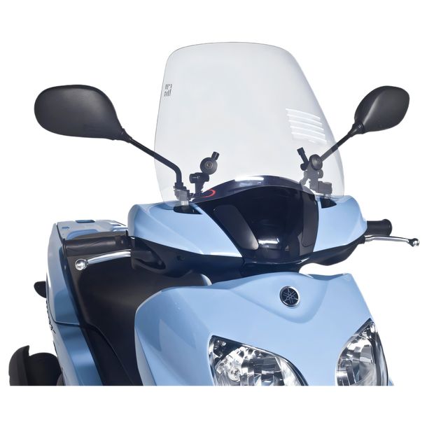 Windschild Puig Trafic mit ABE für Yamaha Xenter 125i E3, Xenter 150i E3, Xenter 125i E4 Bj. 2012 - 2020