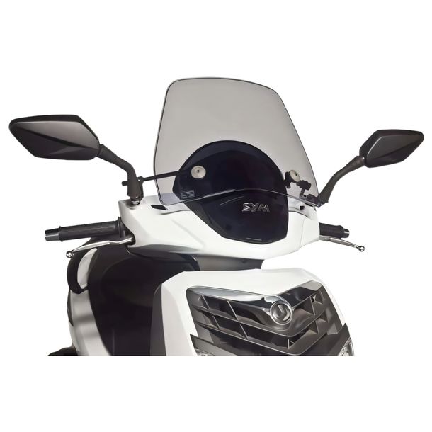 Windschild Puig Trafic mit ABE für SYM HD2 200 ie, HD2 125 E3, HD2 125 E4 Bj. 2012 - 2017