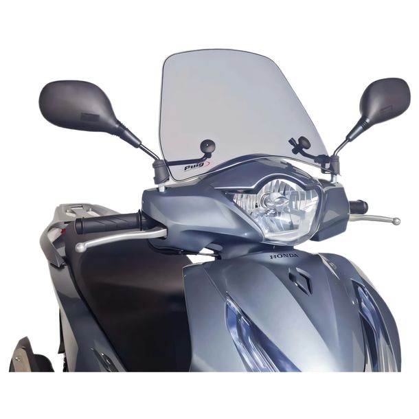 Windschild Puig Trafic mit ABE für Honda SH 125i 4T E3, SH 150i 4T E3 Bj. 2013 - 2017