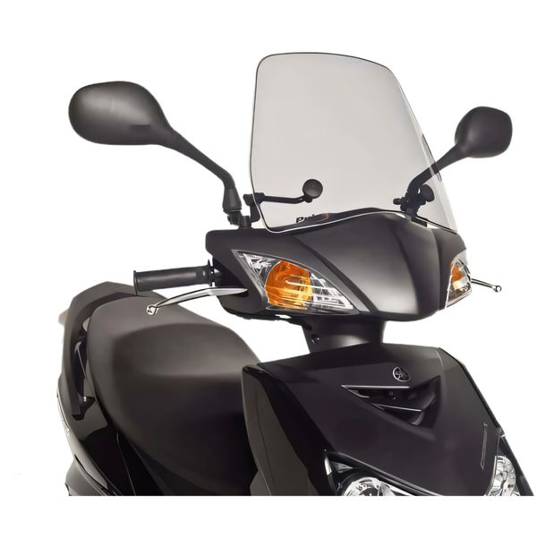 Windschild Puig Trafic mit ABE für Yamaha XC 125 X Cygnus, Cygnus X Bj. 2010 - 2023