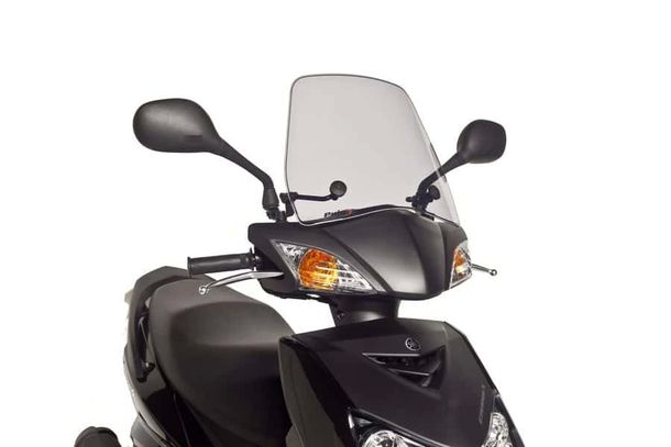 Windschild Puig Trafic mit ABE für Yamaha CYGNUS X, XC 125 X CYGNUS (Bj. 2010 - 2023)