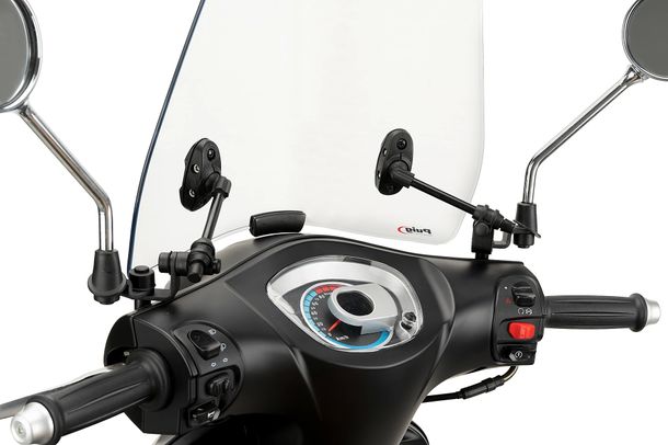Windschild Puig Trafic mit ABE für Keeway Versilia 125, Versilia 50 Bj. 2024 - 2026