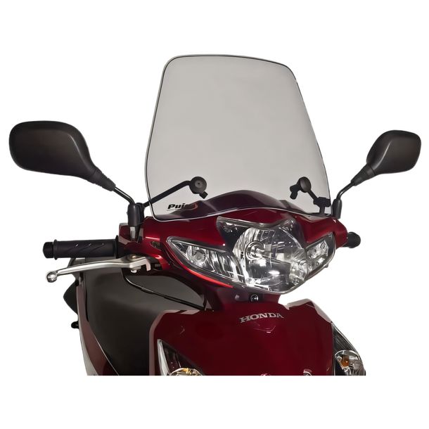 Windschild Puig Trafic mit ABE für Honda Wave Bj. 2012 - 2013