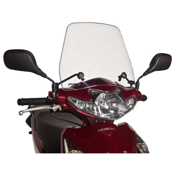 Windschild Puig Trafic mit ABE für Honda Wave Bj. 2012 - 2013