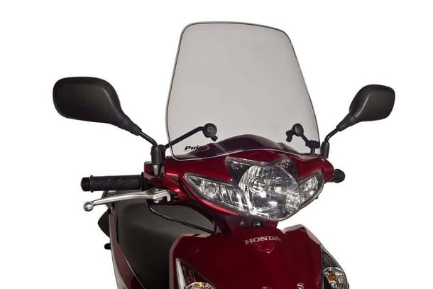 Windschild Puig Trafic mit ABE für Honda WAVE (Bj. 2012 - 2013)