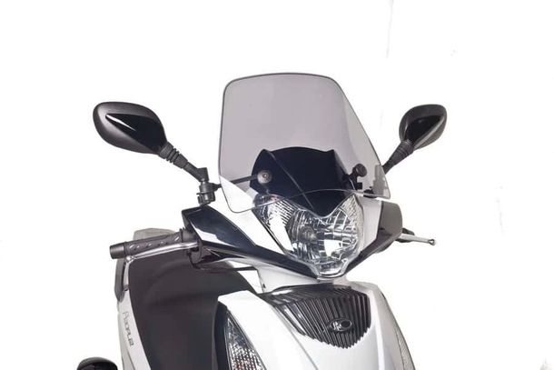 Windschild Puig Trafic mit ABE für Kymco PEOPLE GT 300i ABS E4, PEOPLE GT 300i ABS, u.a.