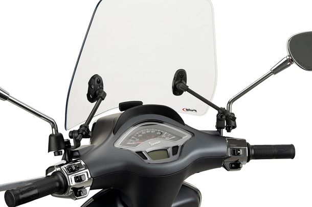 Windschild Puig Trafic mit ABE für Vespa SPRINT 150 IGET ABS, SPRINT 50 IE 4T, SPRINT 125 IGET ABS (Bj. 2020 - 2024)