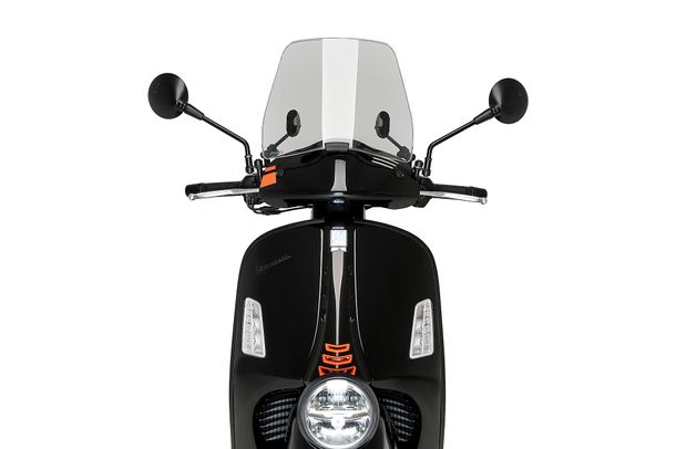 Windschild Puig Trafic mit ABE für Vespa GTV 300 (Bj. 2023 - 2025)