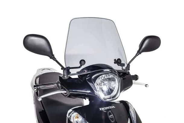 Windschild Puig Trafic mit ABE für Honda SH MODE 125 (Bj. 2014 - 2020)