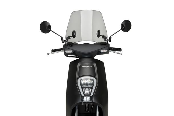 Windschild Puig Trafic mit ABE für Honda EM1 E Bj. 2024