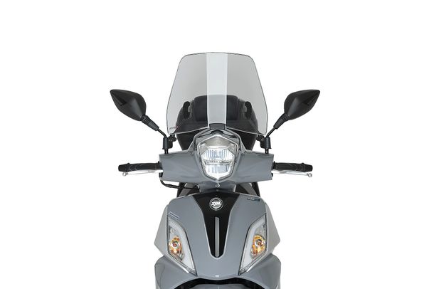 Windschild Puig Trafic mit ABE für SYM Symphony ST LC 125 Bj. 2024 - 2026