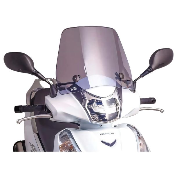 Windschild Puig Trafic mit ABE für Honda SH 300i E4 Bj. 2018 - 2023