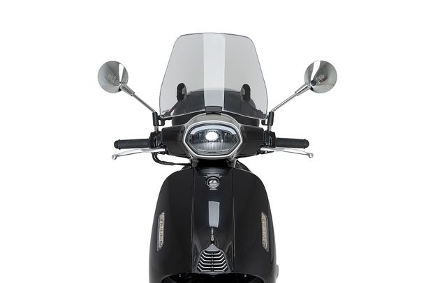 Windschild Puig Trafic mit ABE für Qj LTR 125 Bj. 2025 - 2026