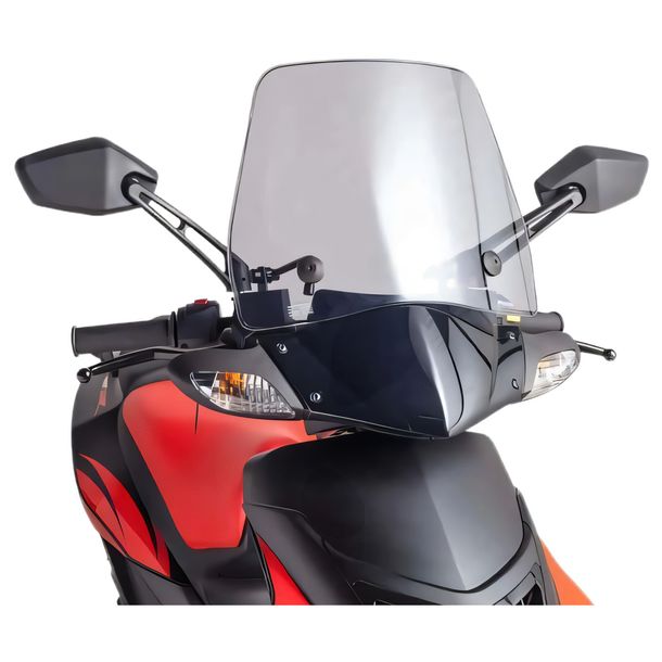 Windschild Puig Trafic mit ABE für Aprilia SR50R, SR 50 R Factory Bj. 2015 - 2023