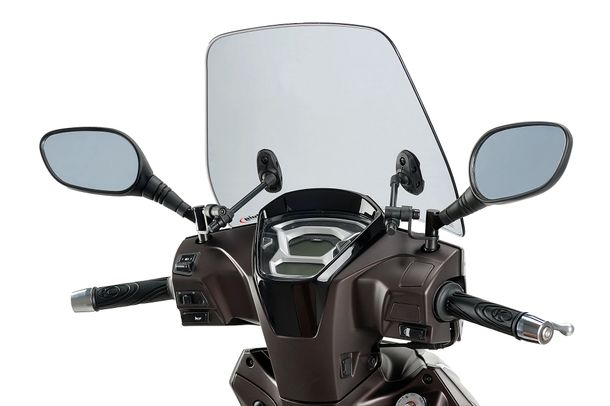 Windschild Puig Trafic mit ABE für Kymco People S 125