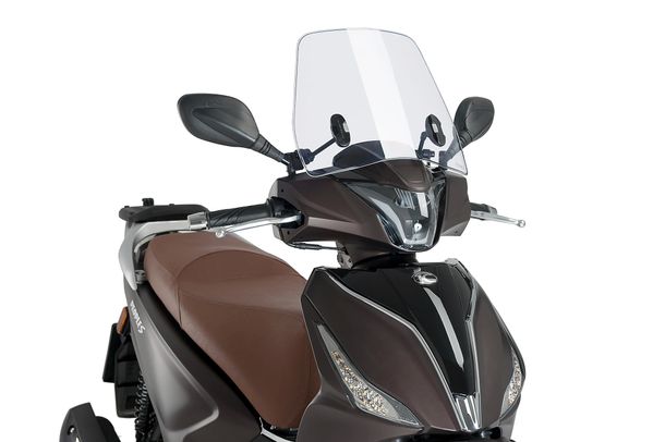 Windschild Puig Trafic mit ABE für Kymco People S 125