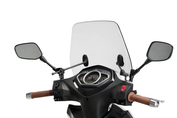 Windschild Puig Trafic mit ABE für SYM HD 300 ie E5, HD 300 ie E4 Bj. 2019 - 2025