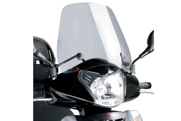 Windschild Puig Trafic mit ABE für Honda SH 300i, SH 150i 4T, SH 125i 4T E3 Bj. 2005 - 2014