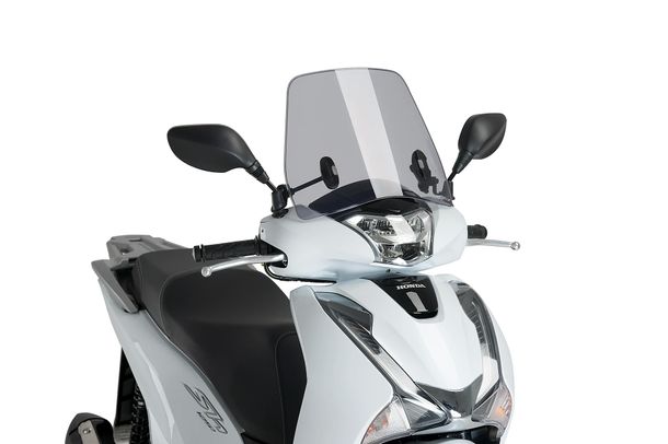 Windschild Puig Trafic mit ABE für Honda SH 150i 4T E4, SH 125i 4T E4 (Bj. 2017 - 2020)
