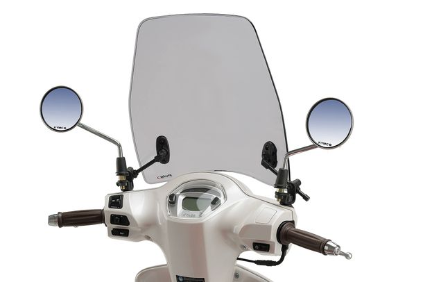Windschild Puig Trafic mit ABE für Kymco Miler 125, Filly 125 Bj. 2017 - 2022