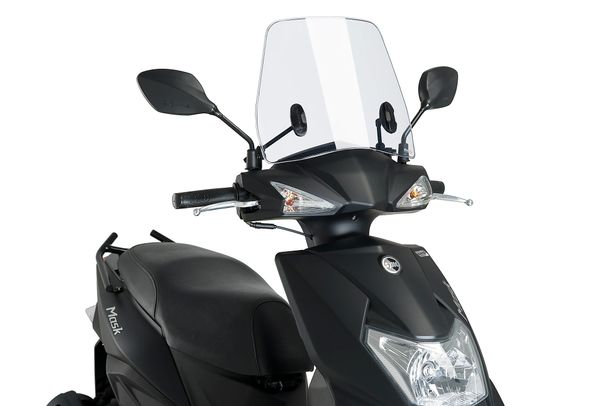 Windschild Puig Trafic mit ABE für SYM Mask 125 ie E4, Mask 125 ie E5 Bj. 2018 - 2023
