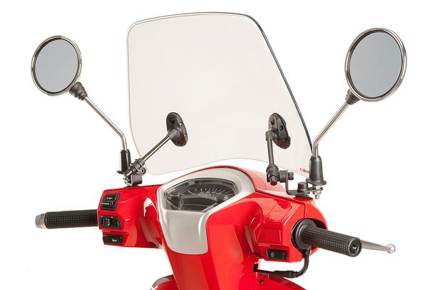 Windschild Puig Trafic mit ABE für Kymco Like 50, Like 125 Bj. 2017 - 2023
