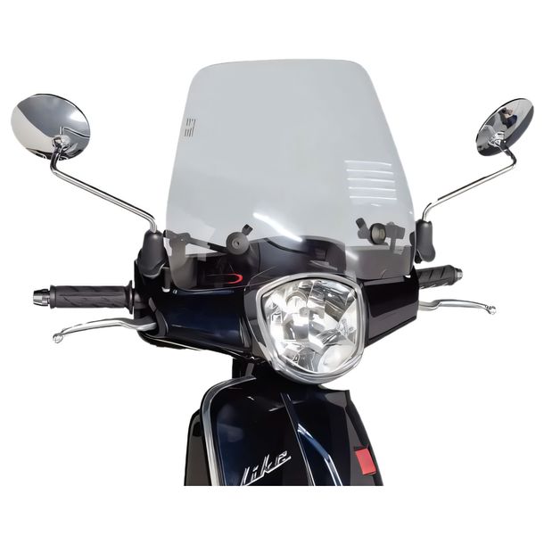 Windschild Puig Trafic mit ABE für Kymco Like 200i, Like 50, Like 125 Bj. 2009 - 2023