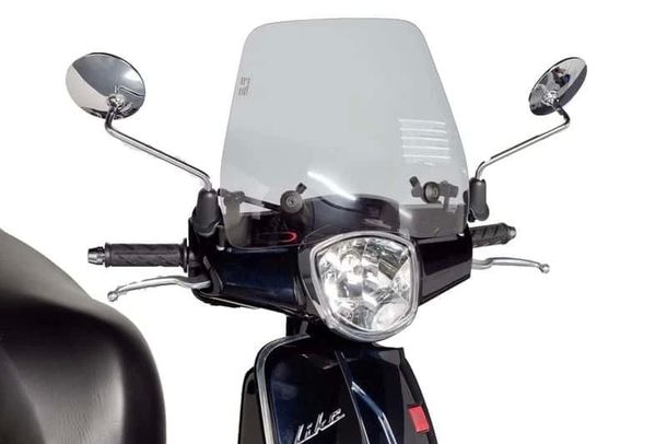 Windschild Puig Trafic mit ABE für Kymco Like 50, Like 125, Like 200i (Bj. 2009 - 2023)