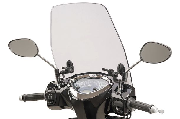 Windschild Puig Trafic mit ABE für Yamaha D'Elight Bj. 2017 - 2020