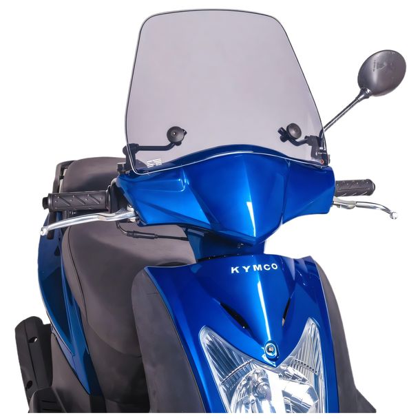 Windschild Puig Trafic mit ABE für Kymco Agility 125