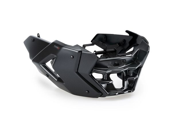 Windschild Puig Bugspoiler mit ABE für KTM 1290 Superduke R, 1290 Superduke RR, 1390 Super Duke R EVO Bj. 2020 - 2026