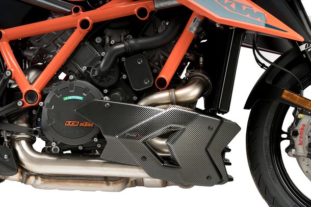 Windschild Puig Bugspoiler mit ABE für KTM 1290 Superduke R, 1290 Superduke RR, 1390 Super Duke R EVO Bj. 2020 - 2026