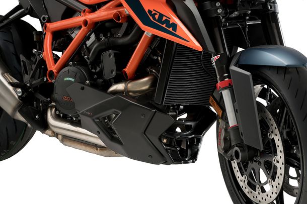 Windschild Puig Bugspoiler mit ABE für KTM 1290 Superduke R, 1290 Superduke RR, 1390 Super Duke R EVO Bj. 2020 - 2026
