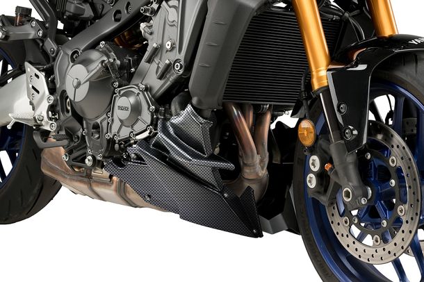 Windschild Puig Bugspoiler mit ABE für Yamaha Tracer 9, Tracer 9 GT, MT-09 SP, MT-09, MT-09 Y-AMT Bj. 2021 - 2026