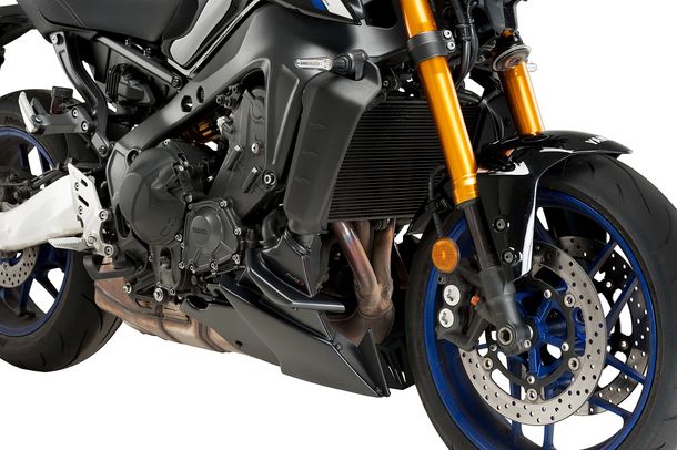 Windschild Puig Bugspoiler mit ABE für Yamaha Tracer 9, Tracer 9 GT, MT-09 SP, MT-09, MT-09 Y-AMT Bj. 2021 - 2026