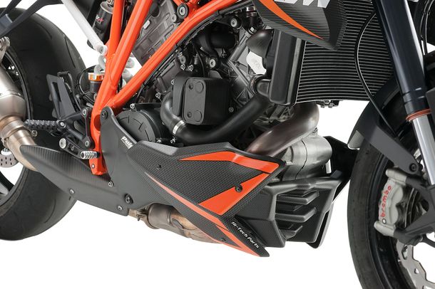 Windschild Puig Bugspoiler mit ABE für Ktm 1290 Superduke R, 1290 Superduke GT (Bj. 2014 - 2025)