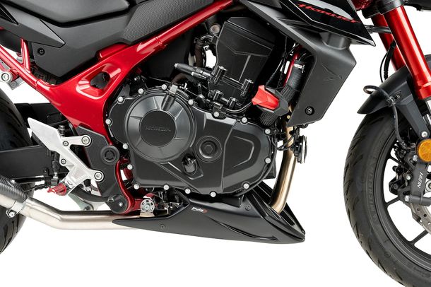 Windschild Puig Bugspoiler mit ABE für Honda CB750 Hornet, CB750 Hornet Eclutch Bj. 2023 - 2026